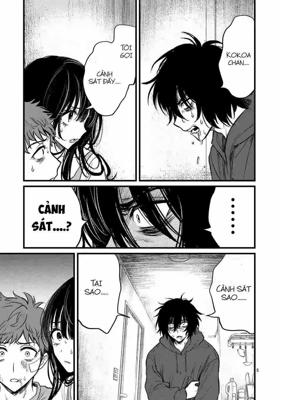 Kimi Ni Koisuru Satsujinki Chapter 6 trang 4