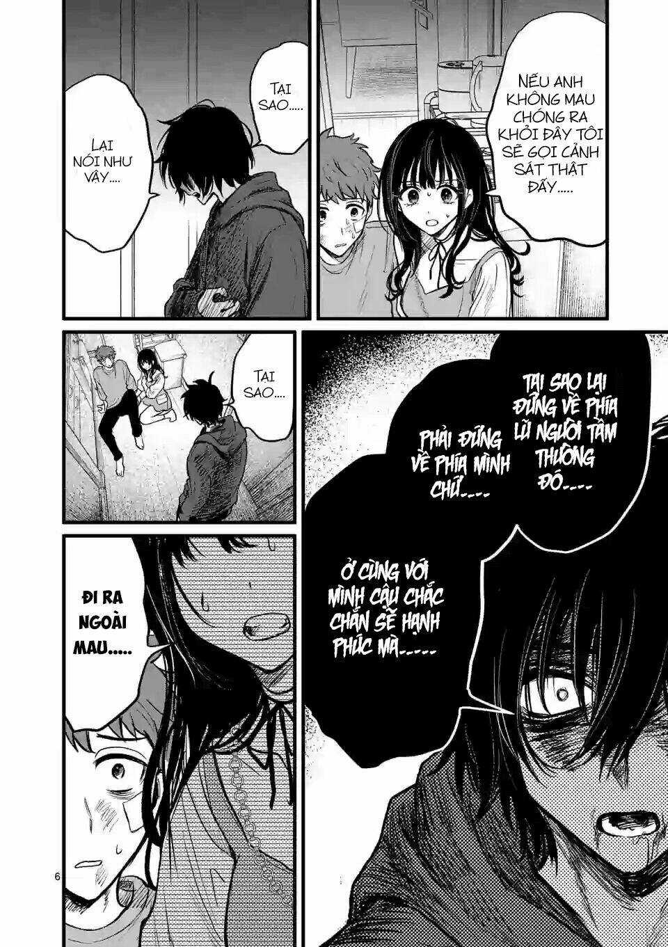 Kimi Ni Koisuru Satsujinki Chapter 6 trang 5
