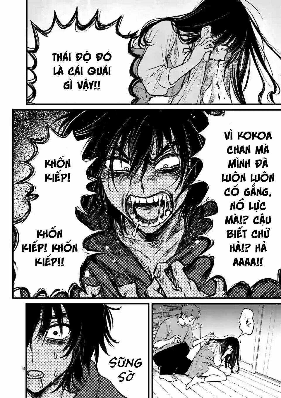 Kimi Ni Koisuru Satsujinki Chapter 6 trang 7