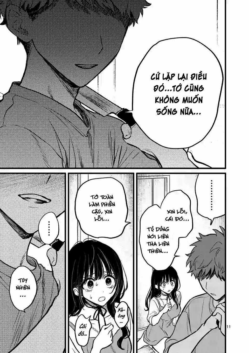 Kimi Ni Koisuru Satsujinki Chapter 7 trang 10