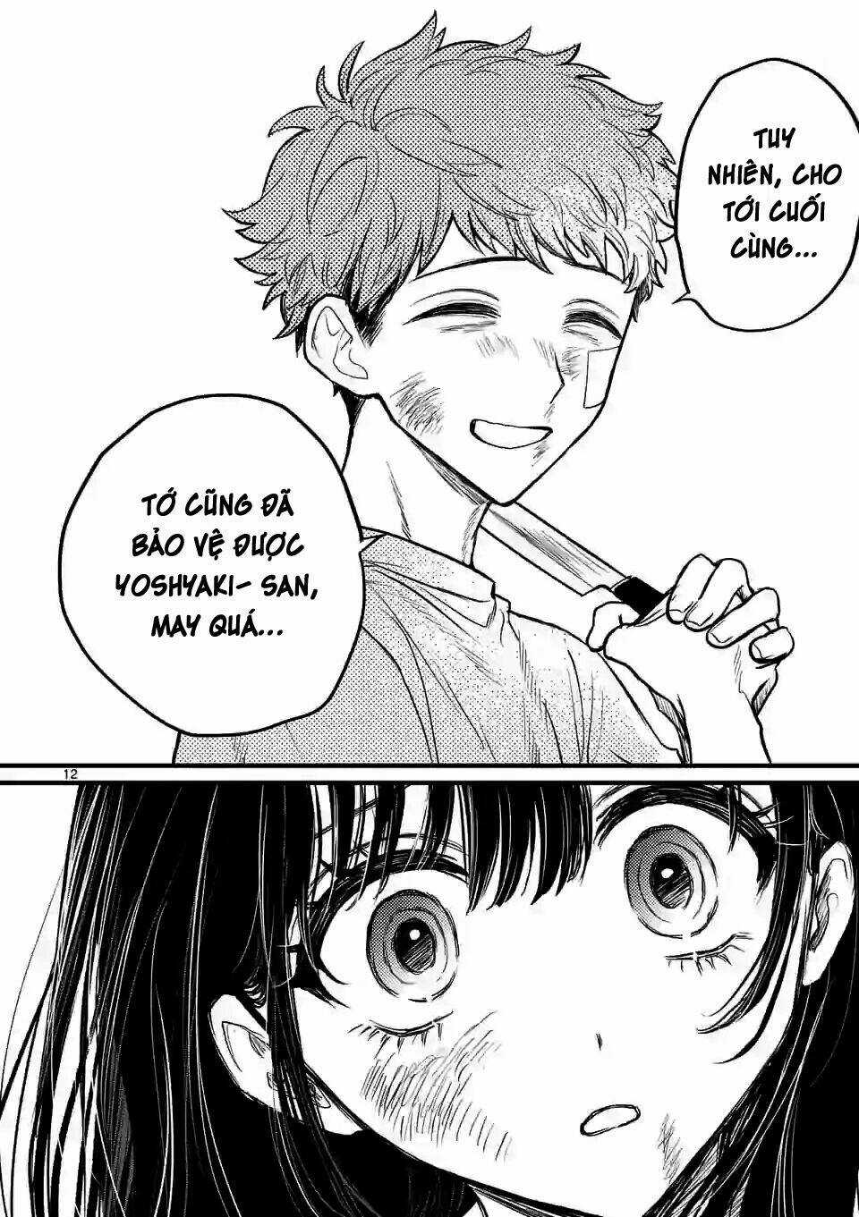 Kimi Ni Koisuru Satsujinki Chapter 7 trang 11