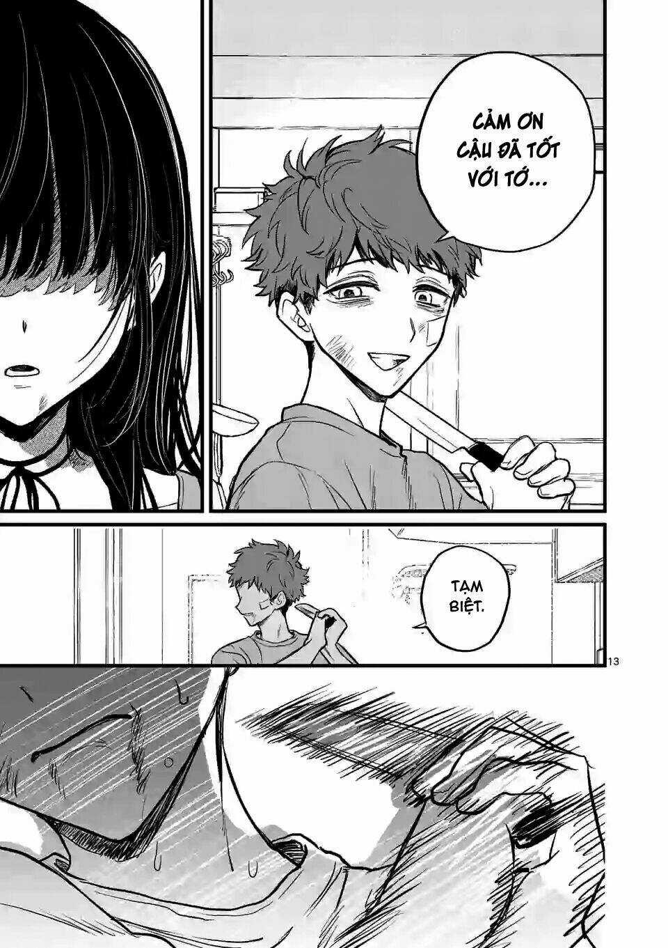 Kimi Ni Koisuru Satsujinki Chapter 7 trang 12