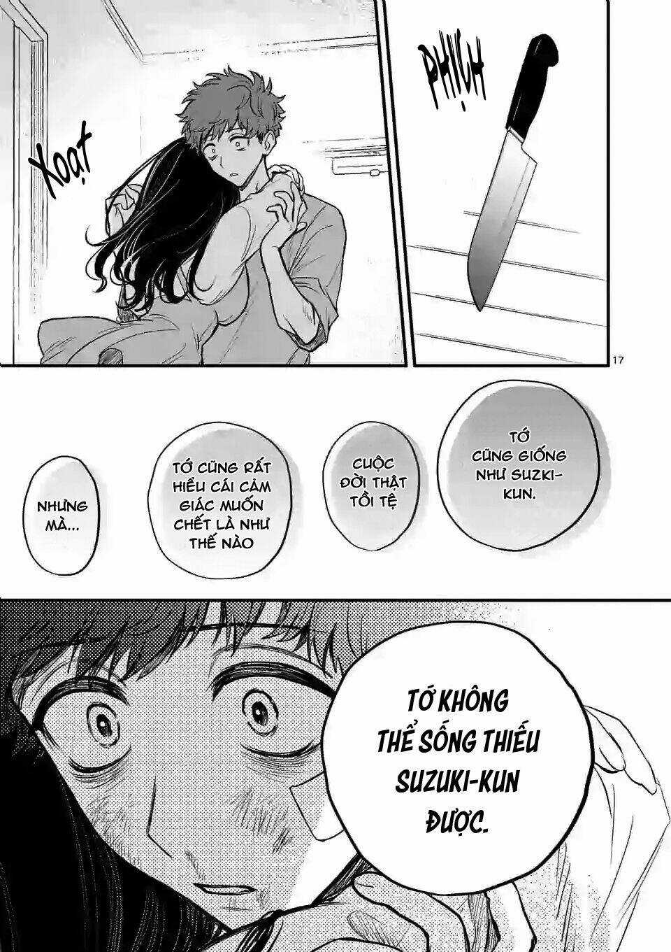 Kimi Ni Koisuru Satsujinki Chapter 7 trang 16