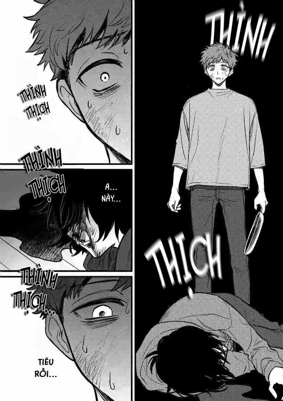 Kimi Ni Koisuru Satsujinki Chapter 7 trang 3