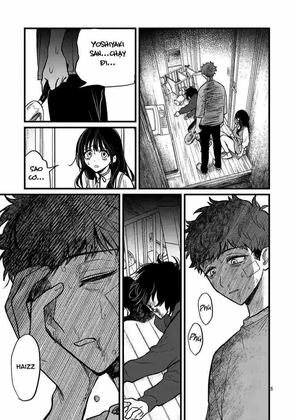Kimi Ni Koisuru Satsujinki Chapter 7 trang 4