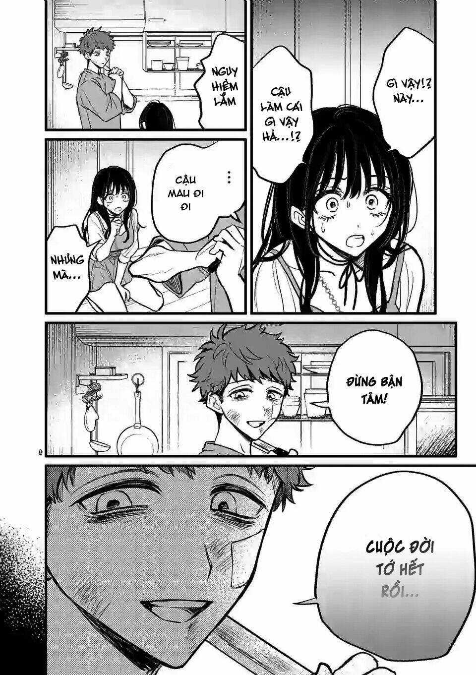 Kimi Ni Koisuru Satsujinki Chapter 7 trang 7