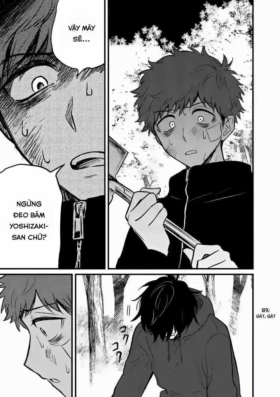 Kimi Ni Koisuru Satsujinki Chapter 8 trang 10