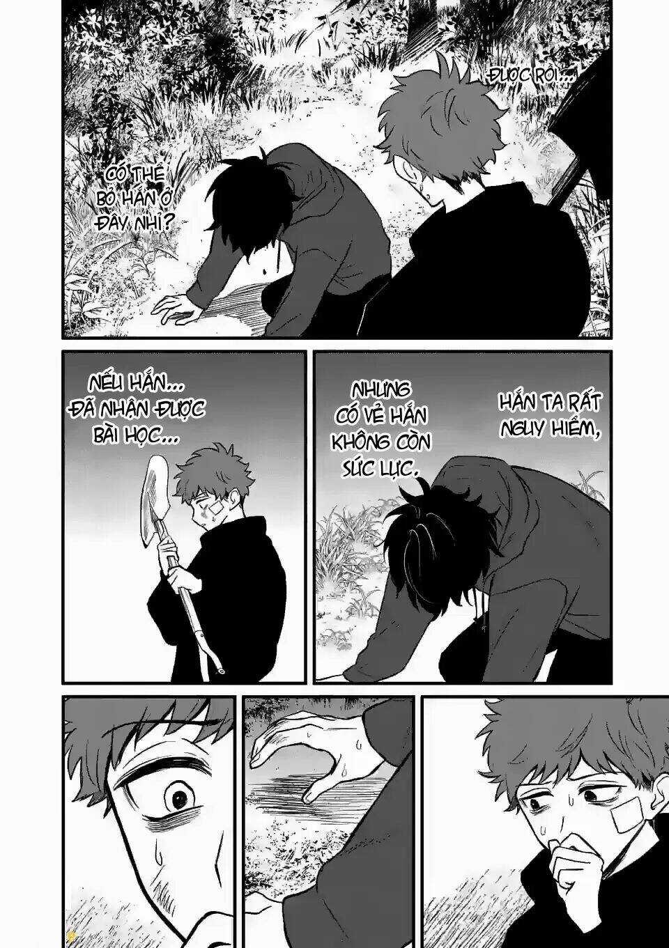 Kimi Ni Koisuru Satsujinki Chapter 8 trang 11