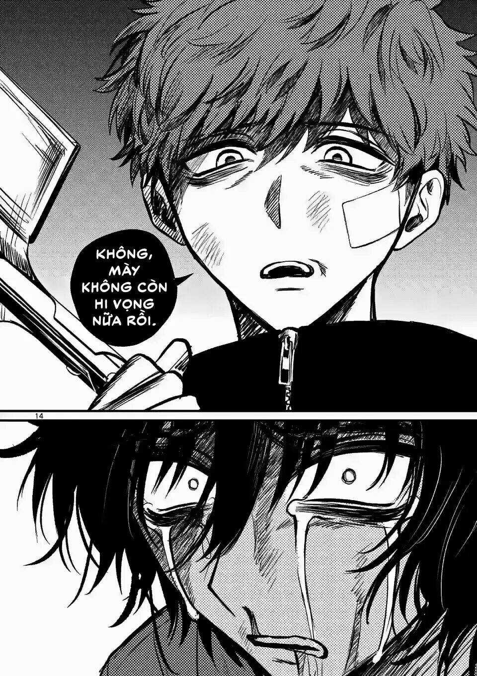 Kimi Ni Koisuru Satsujinki Chapter 8 trang 13