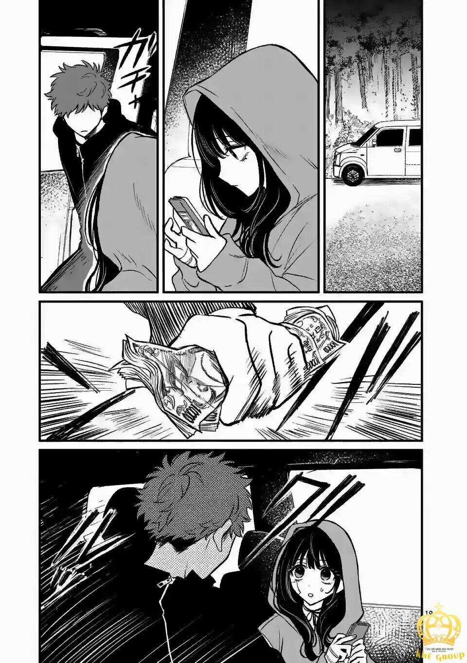 Kimi Ni Koisuru Satsujinki Chapter 8 trang 18