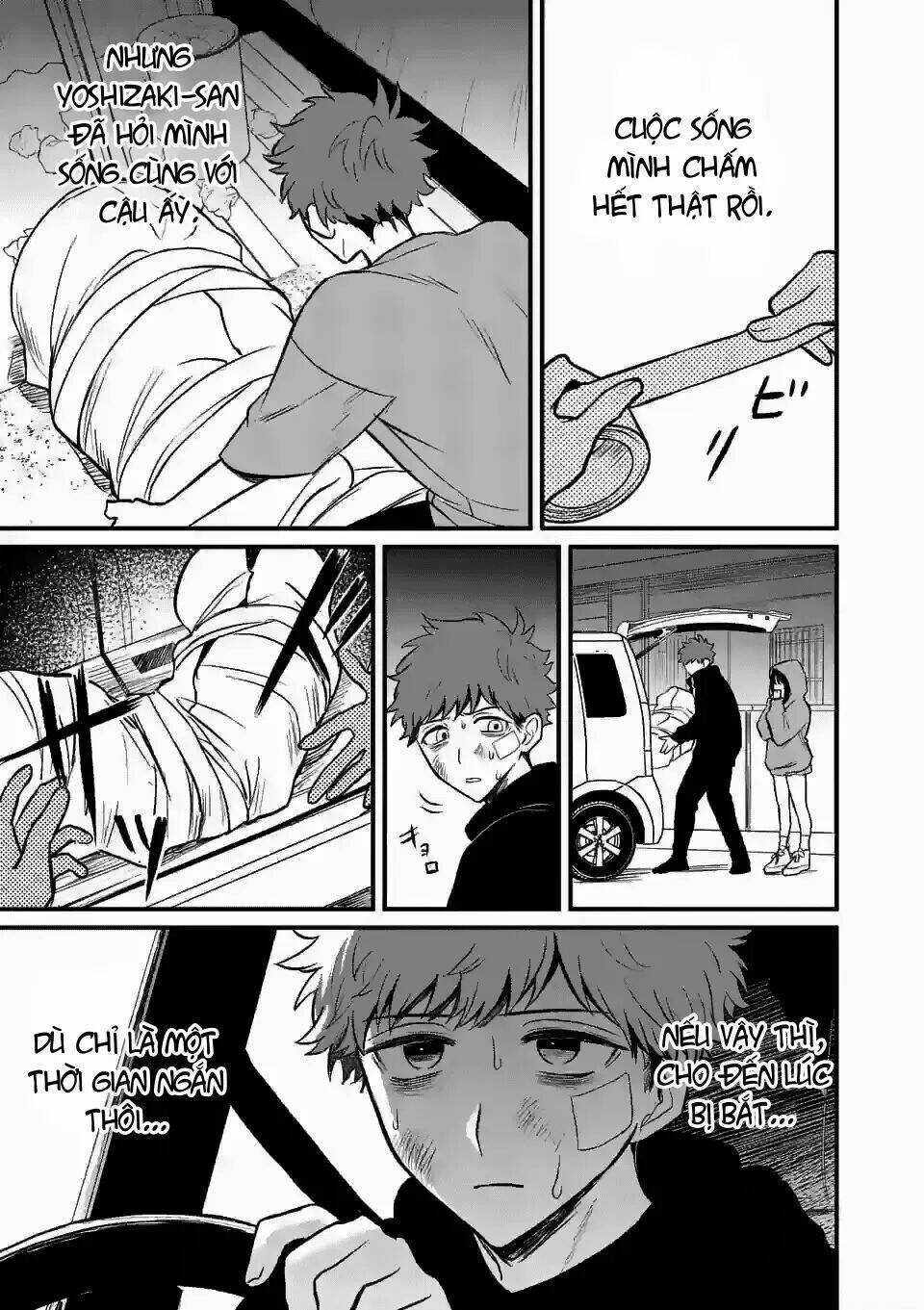 Kimi Ni Koisuru Satsujinki Chapter 8 trang 2