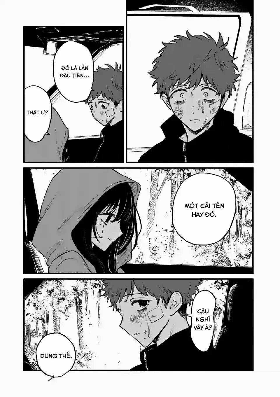 Kimi Ni Koisuru Satsujinki Chapter 8 trang 20