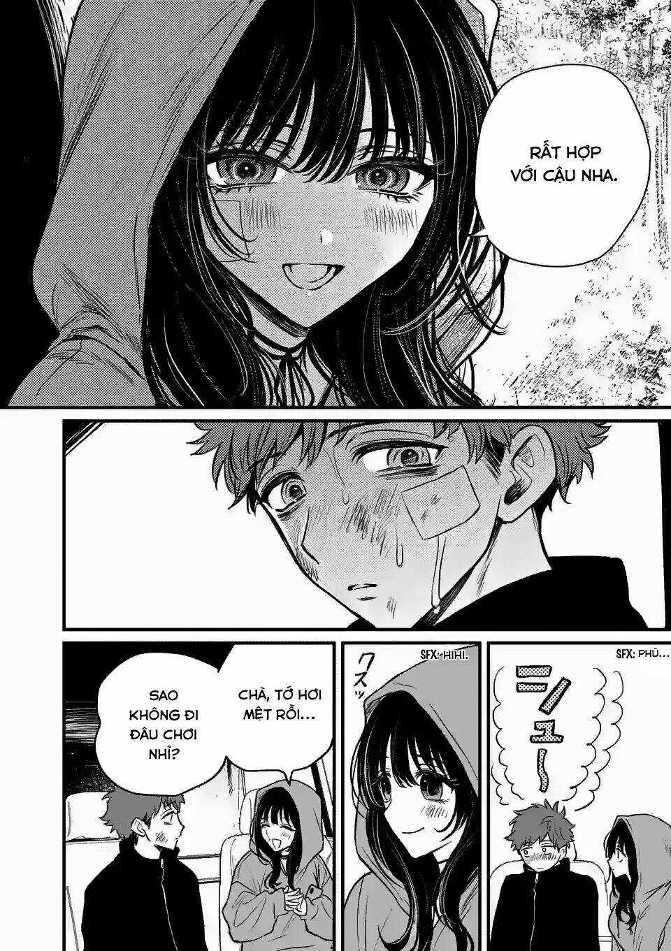 Kimi Ni Koisuru Satsujinki Chapter 8 trang 21