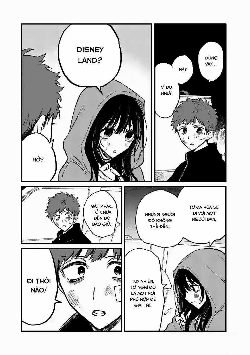 Kimi Ni Koisuru Satsujinki Chapter 8 trang 22