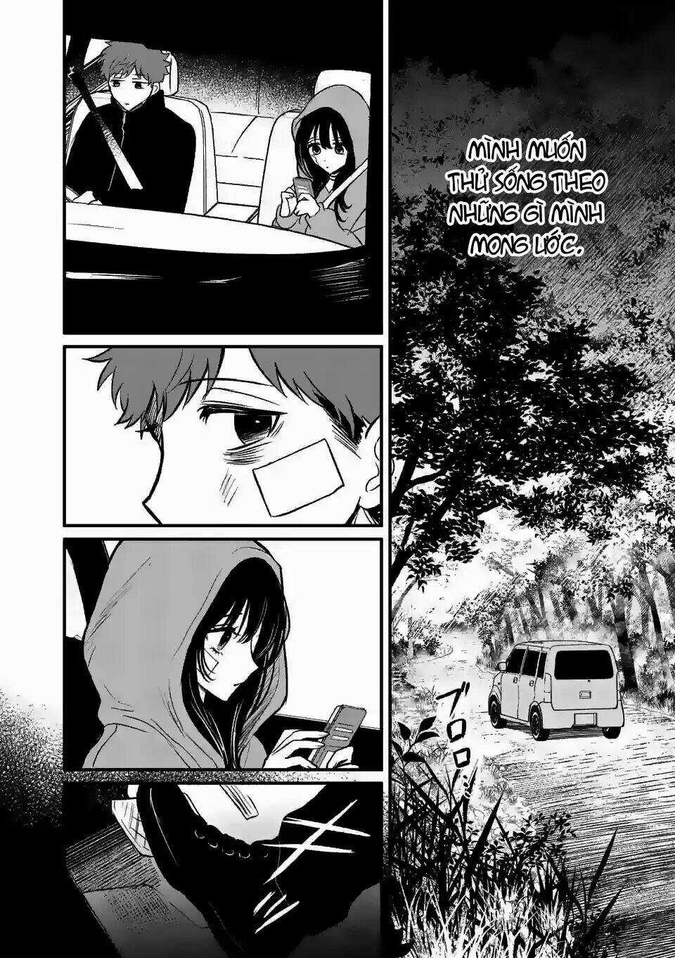 Kimi Ni Koisuru Satsujinki Chapter 8 trang 3