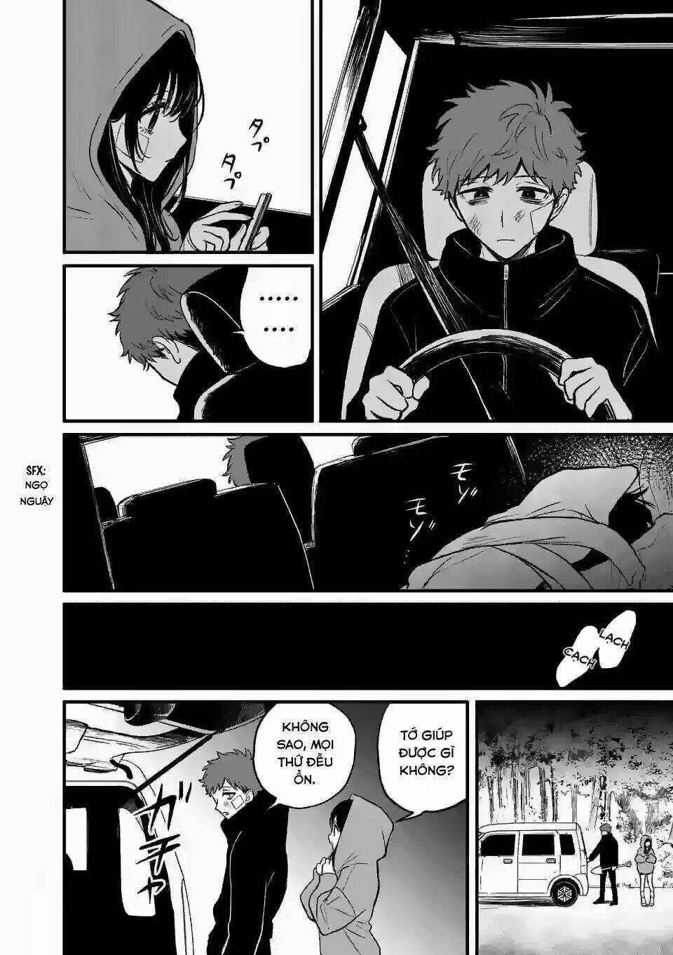 Kimi Ni Koisuru Satsujinki Chapter 8 trang 5