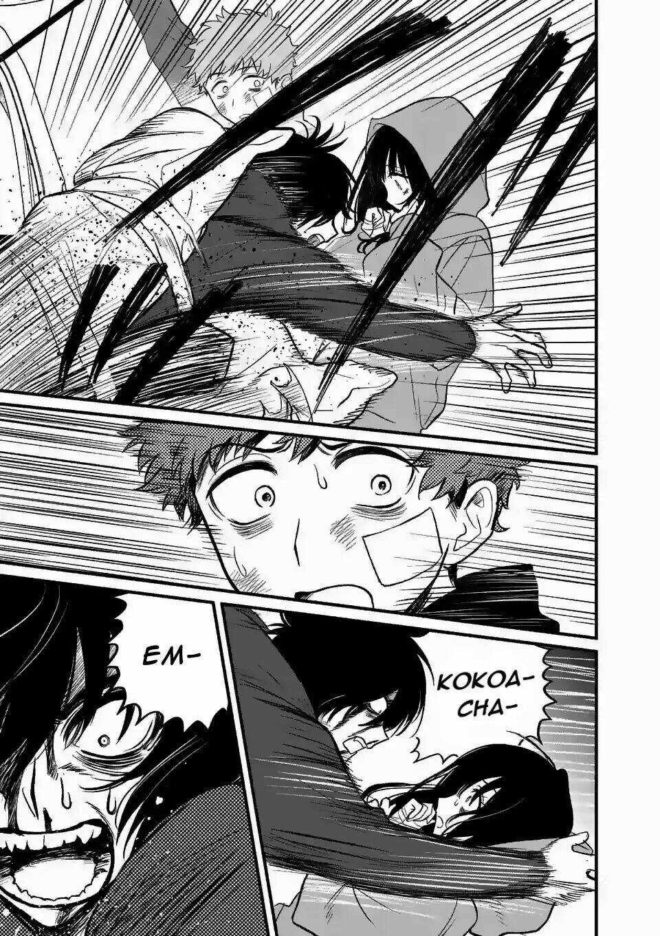 Kimi Ni Koisuru Satsujinki Chapter 8 trang 6