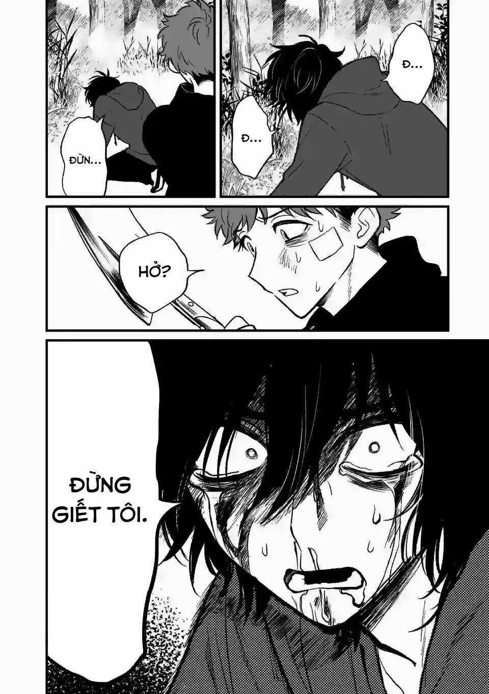 Kimi Ni Koisuru Satsujinki Chapter 8 trang 9