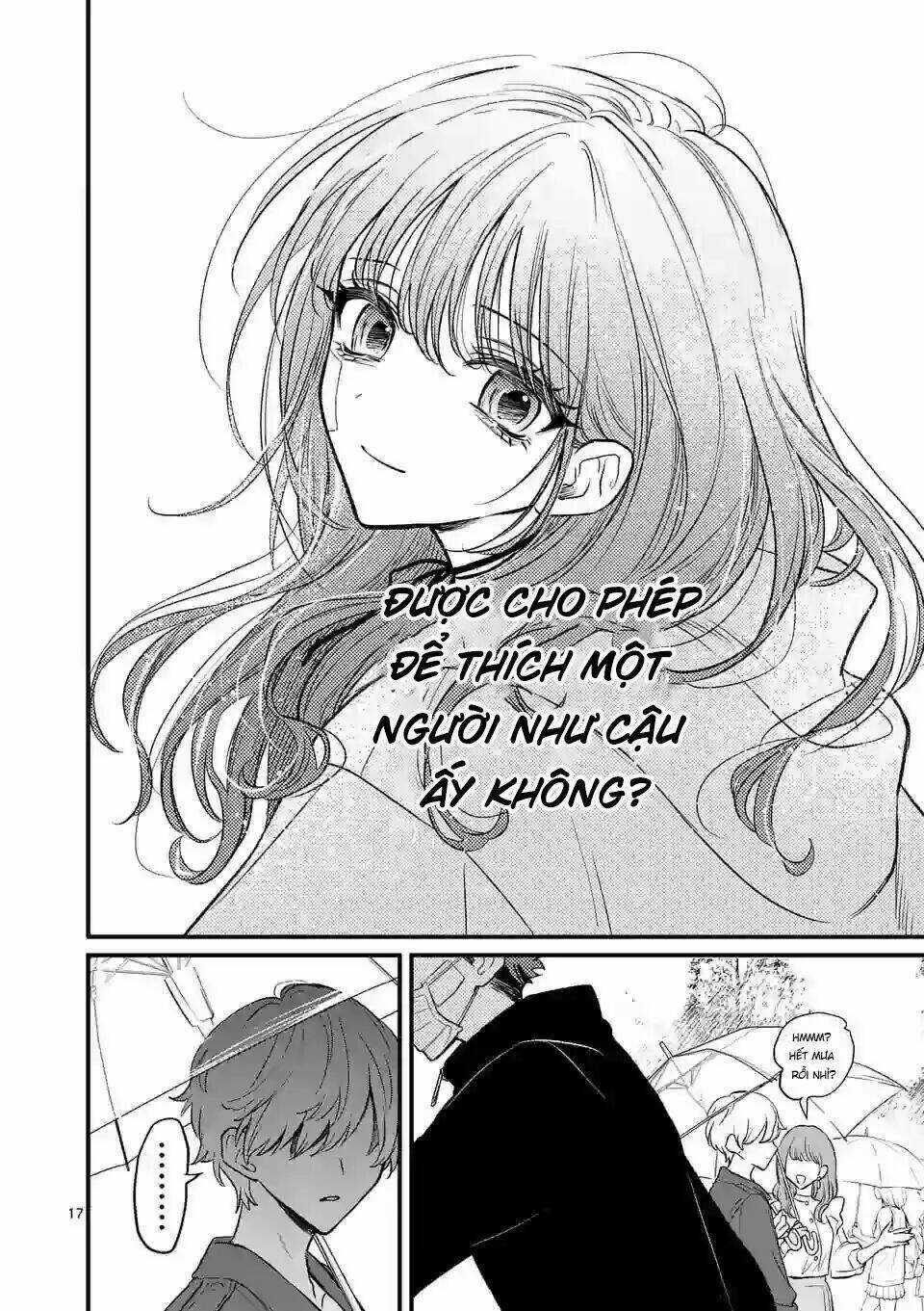 Kimi Ni Koisuru Satsujinki Chapter 9 trang 16