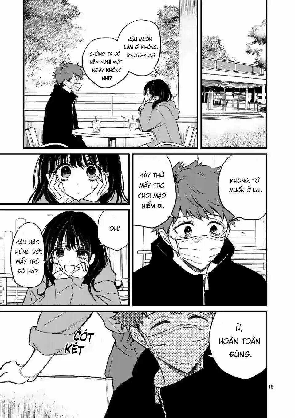 Kimi Ni Koisuru Satsujinki Chapter 9 trang 17