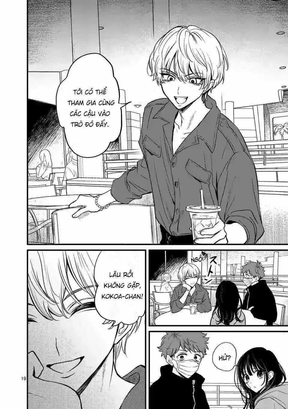 Kimi Ni Koisuru Satsujinki Chapter 9 trang 18