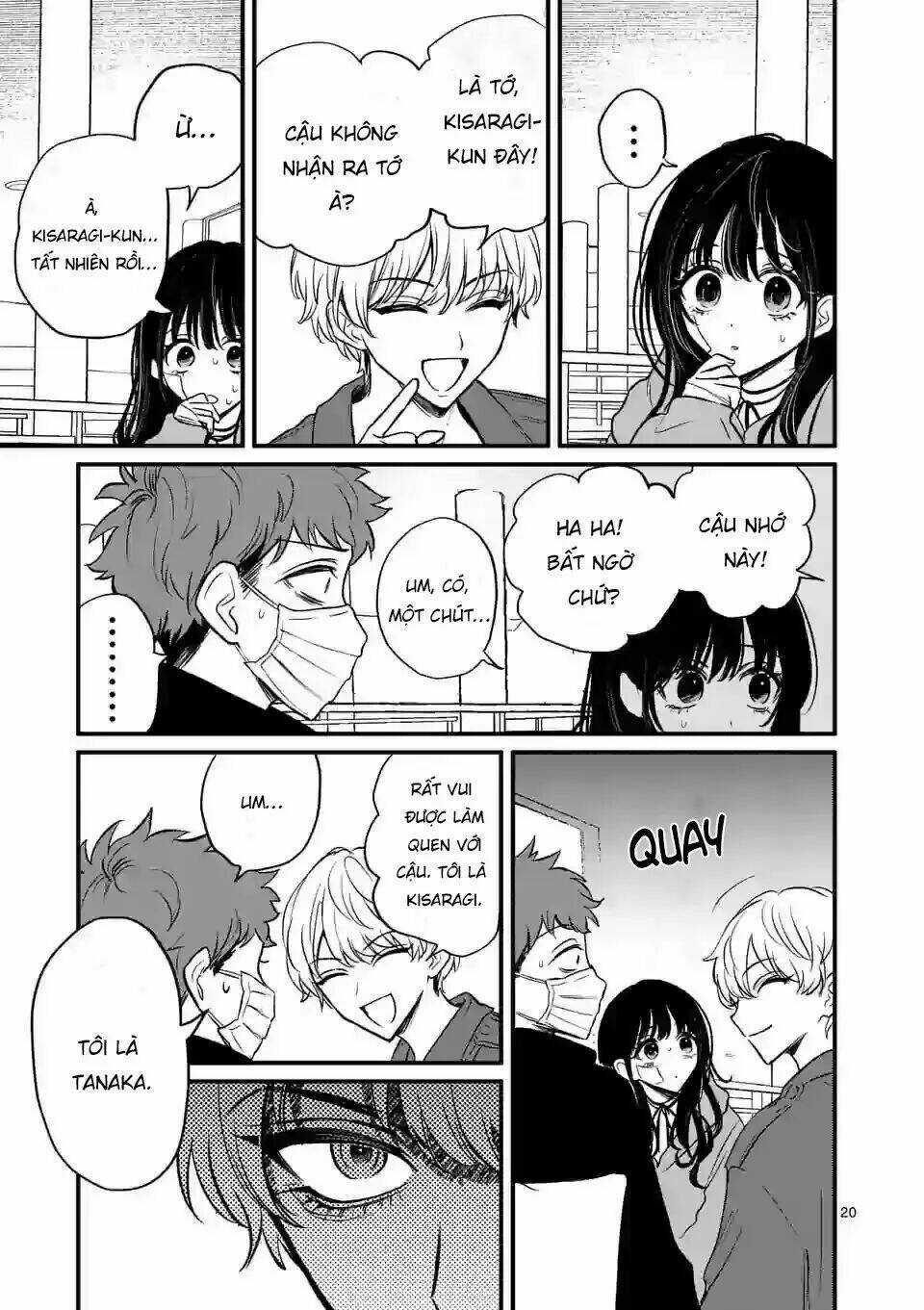 Kimi Ni Koisuru Satsujinki Chapter 9 trang 19
