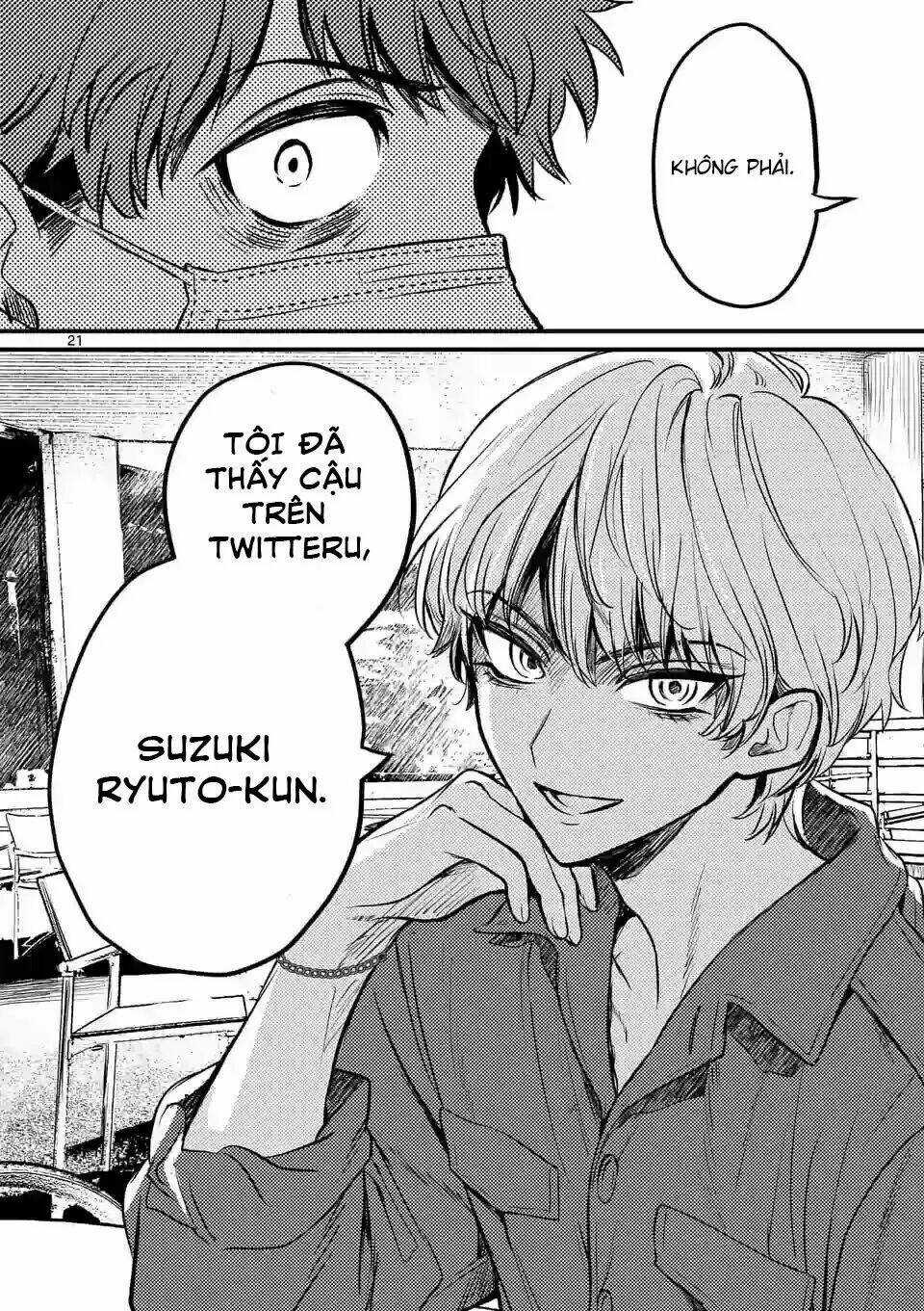 Kimi Ni Koisuru Satsujinki Chapter 9 trang 20