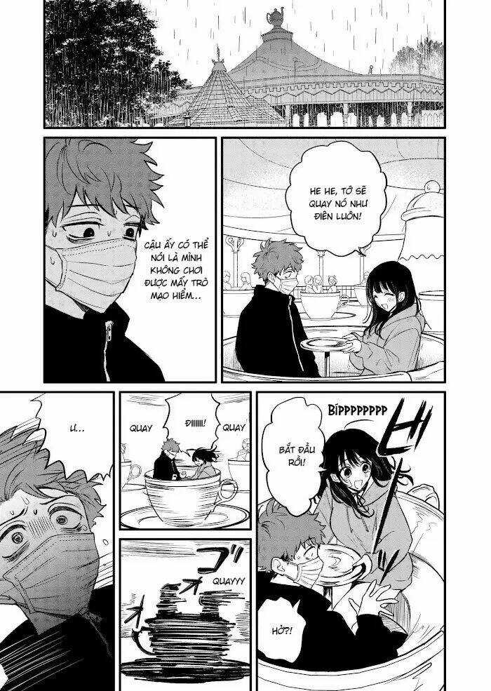Kimi Ni Koisuru Satsujinki Chapter 9 trang 3