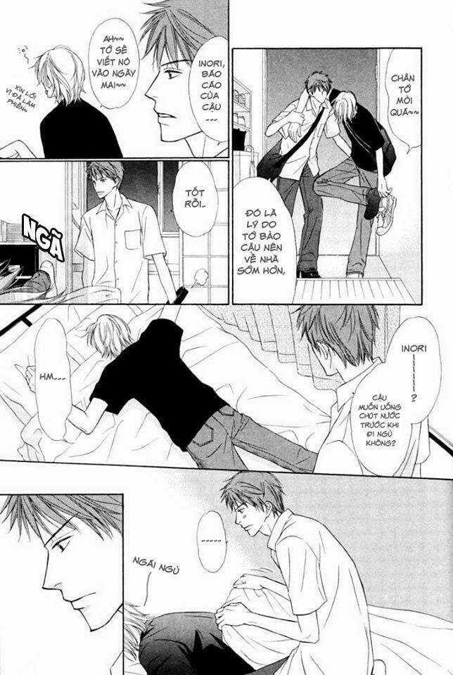 Kimi No Ai Wa Mienikui Chapter 1 trang 10