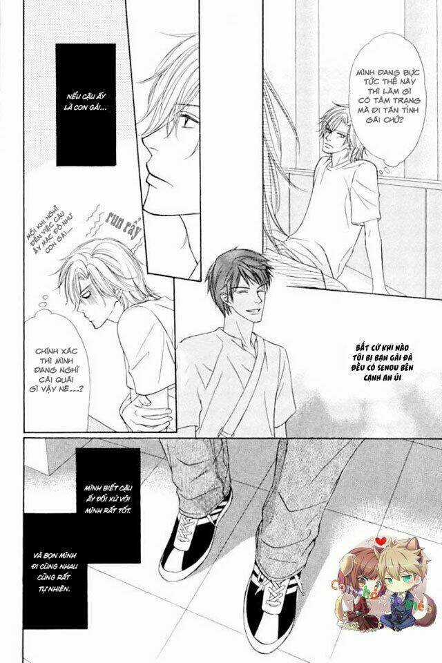 Kimi No Ai Wa Mienikui Chapter 1 trang 13