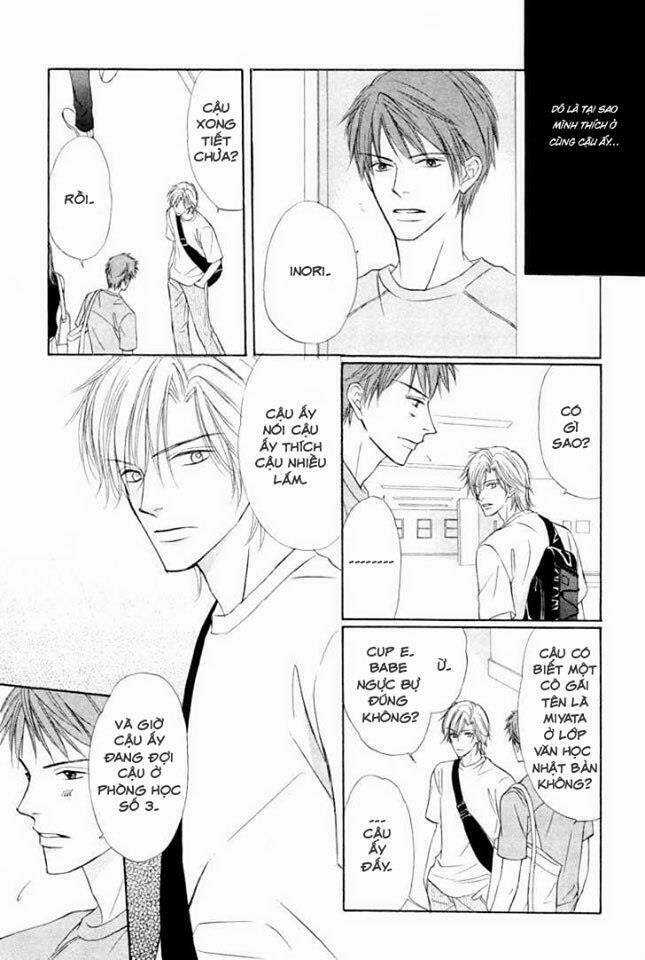 Kimi No Ai Wa Mienikui Chapter 1 trang 14