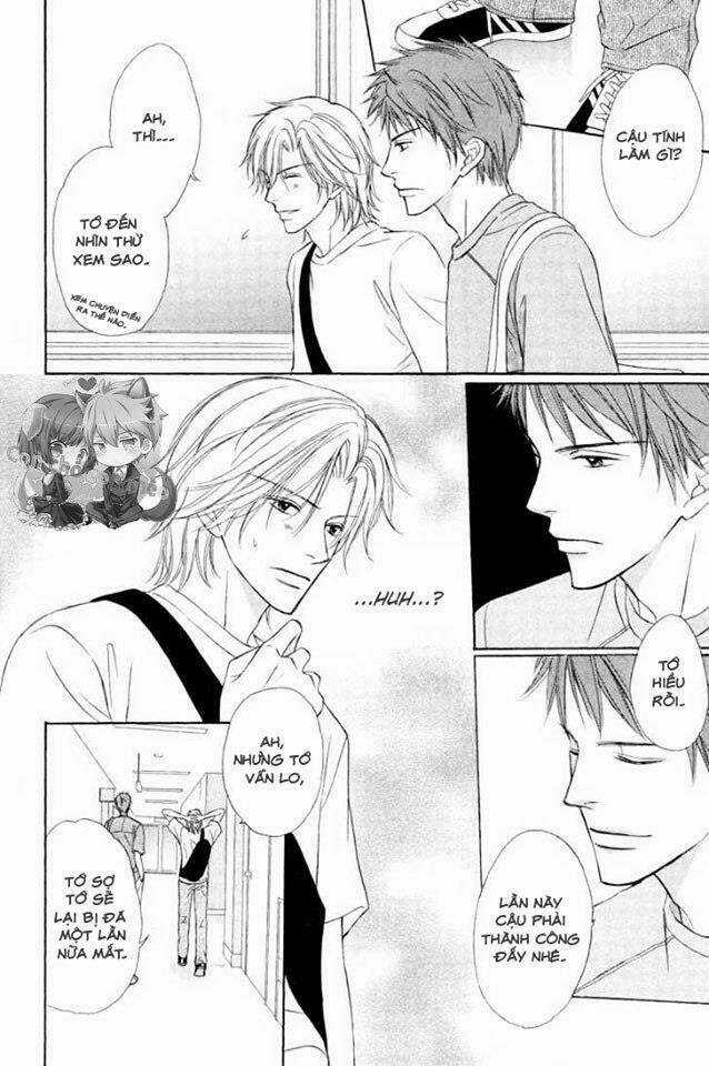 Kimi No Ai Wa Mienikui Chapter 1 trang 15