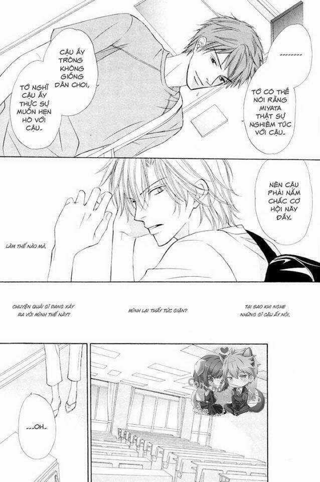 Kimi No Ai Wa Mienikui Chapter 1 trang 16