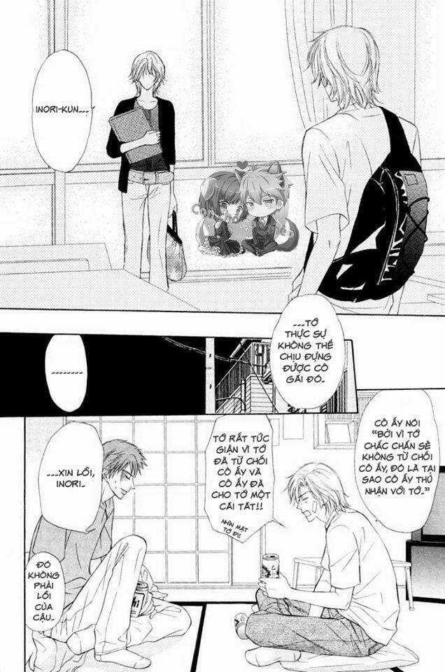 Kimi No Ai Wa Mienikui Chapter 1 trang 17