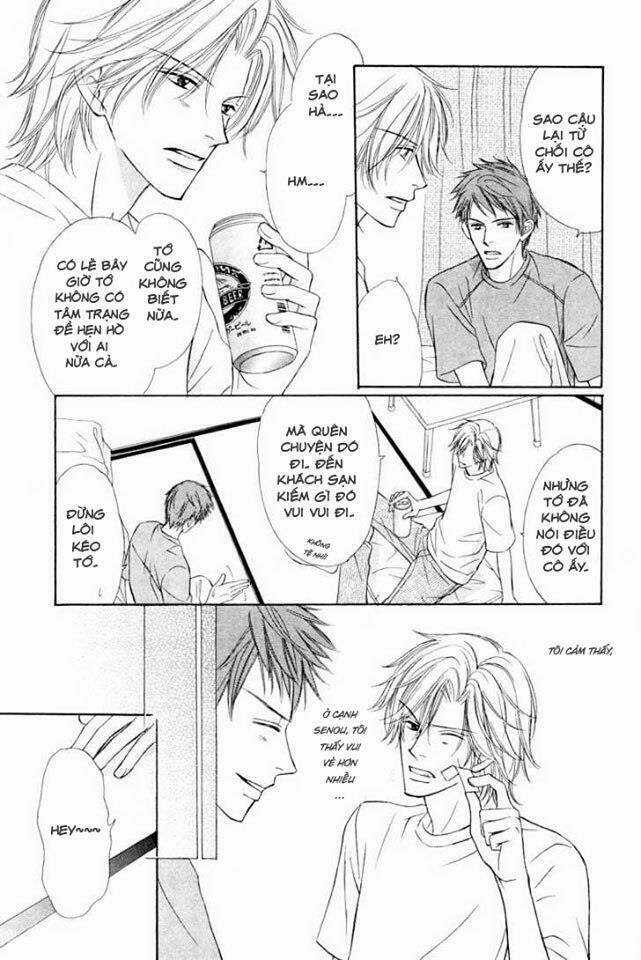 Kimi No Ai Wa Mienikui Chapter 1 trang 18