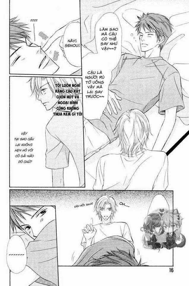 Kimi No Ai Wa Mienikui Chapter 1 trang 19