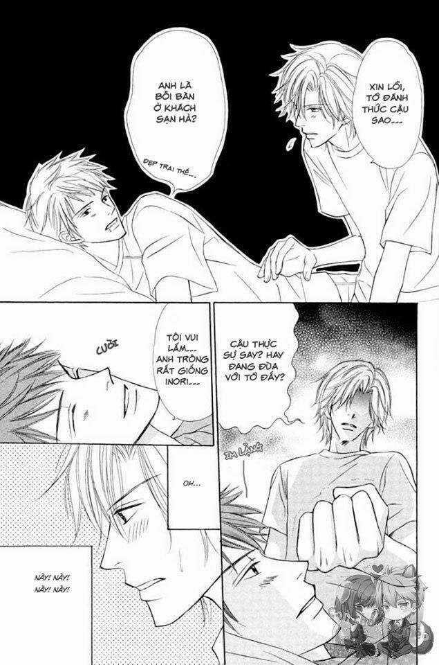 Kimi No Ai Wa Mienikui Chapter 1 trang 20