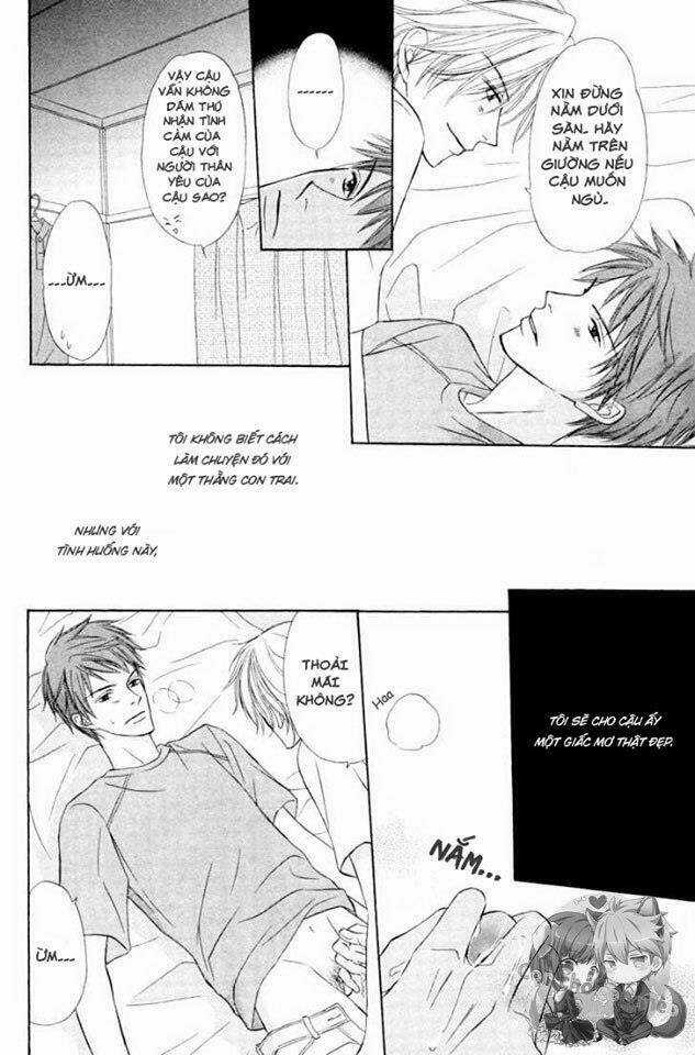 Kimi No Ai Wa Mienikui Chapter 1 trang 23