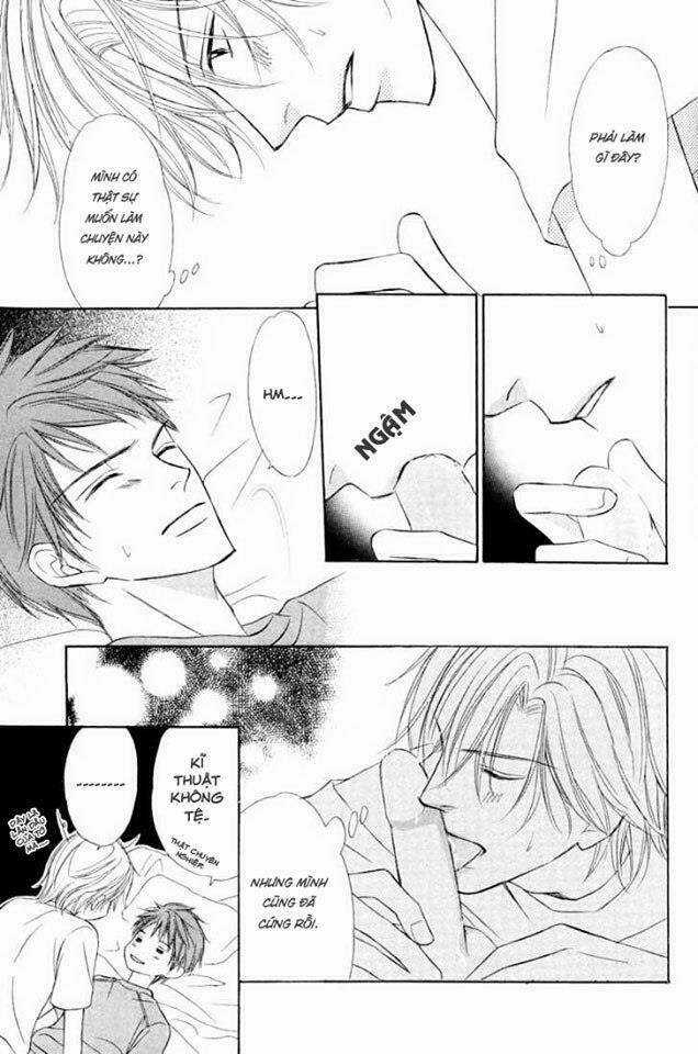 Kimi No Ai Wa Mienikui Chapter 1 trang 24