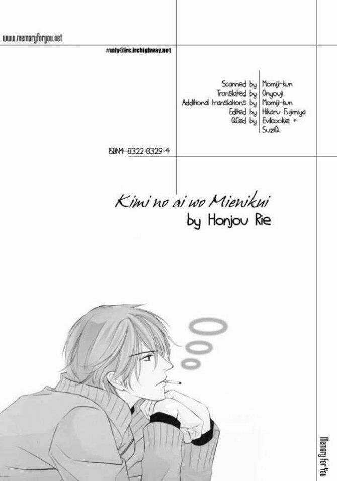 Kimi No Ai Wa Mienikui Chapter 1 trang 3