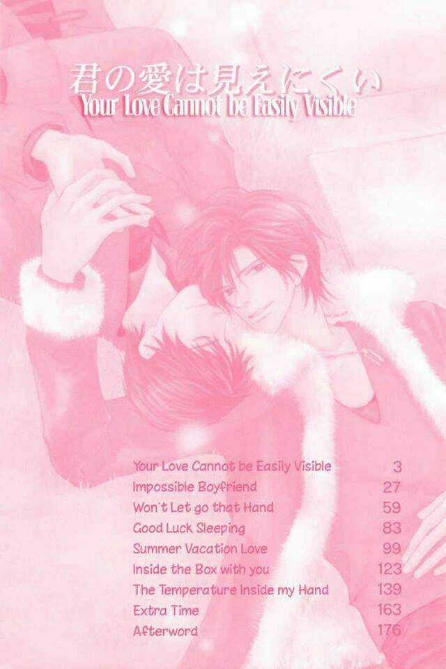 Kimi No Ai Wa Mienikui Chapter 1 trang 5