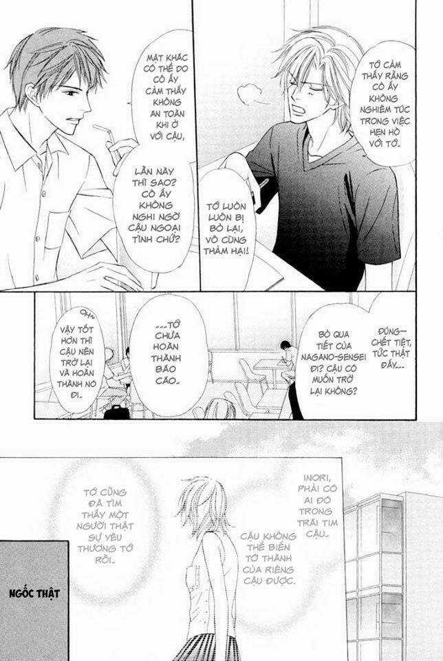 Kimi No Ai Wa Mienikui Chapter 1 trang 8