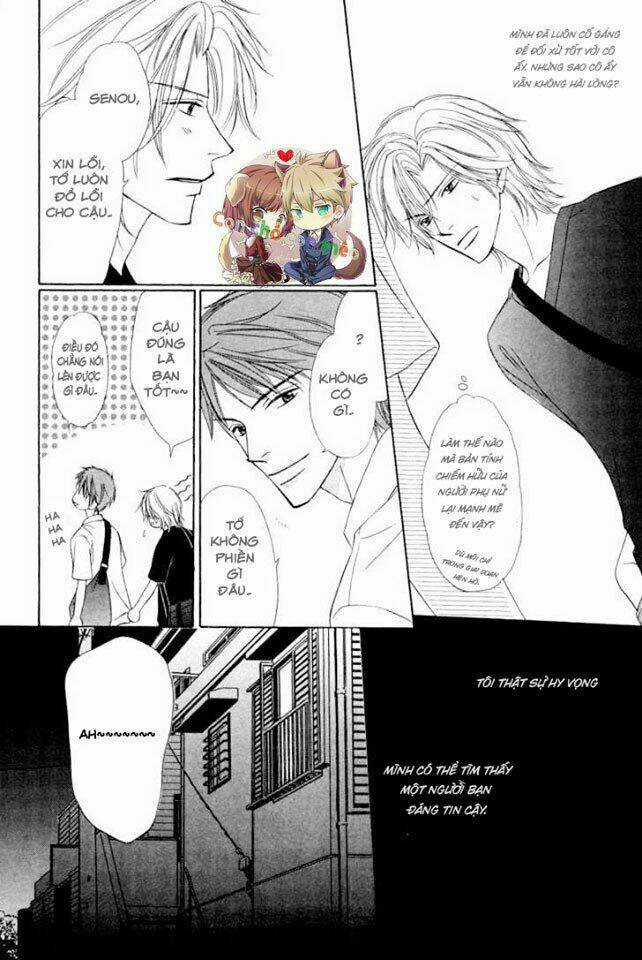 Kimi No Ai Wa Mienikui Chapter 1 trang 9