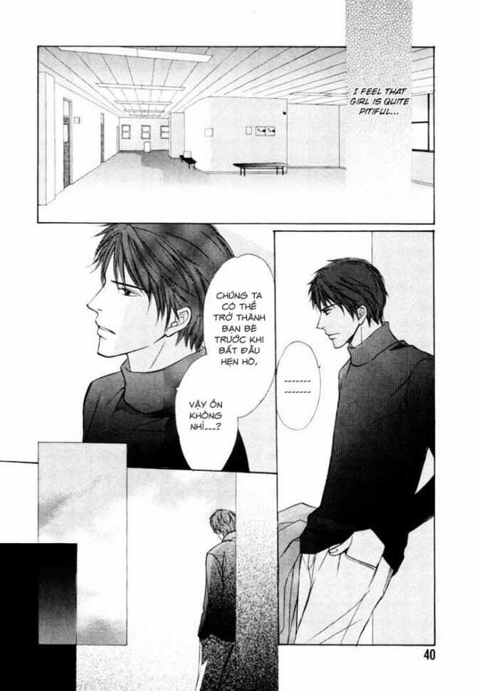 Kimi No Ai Wa Mienikui Chapter 2 trang 14