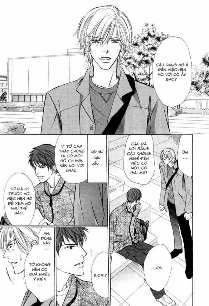 Kimi No Ai Wa Mienikui Chapter 2 trang 15