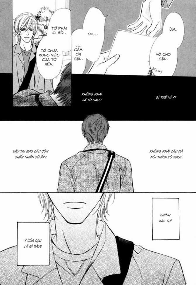 Kimi No Ai Wa Mienikui Chapter 2 trang 16