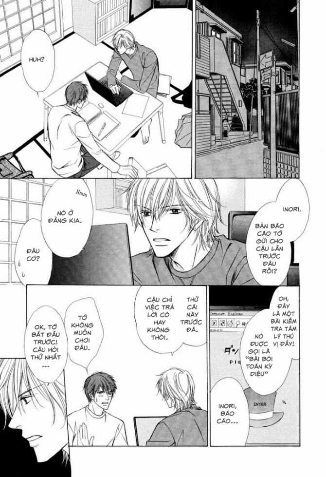 Kimi No Ai Wa Mienikui Chapter 2 trang 17