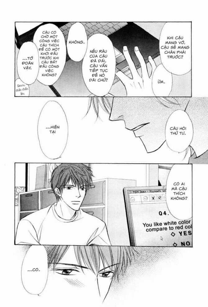 Kimi No Ai Wa Mienikui Chapter 2 trang 18