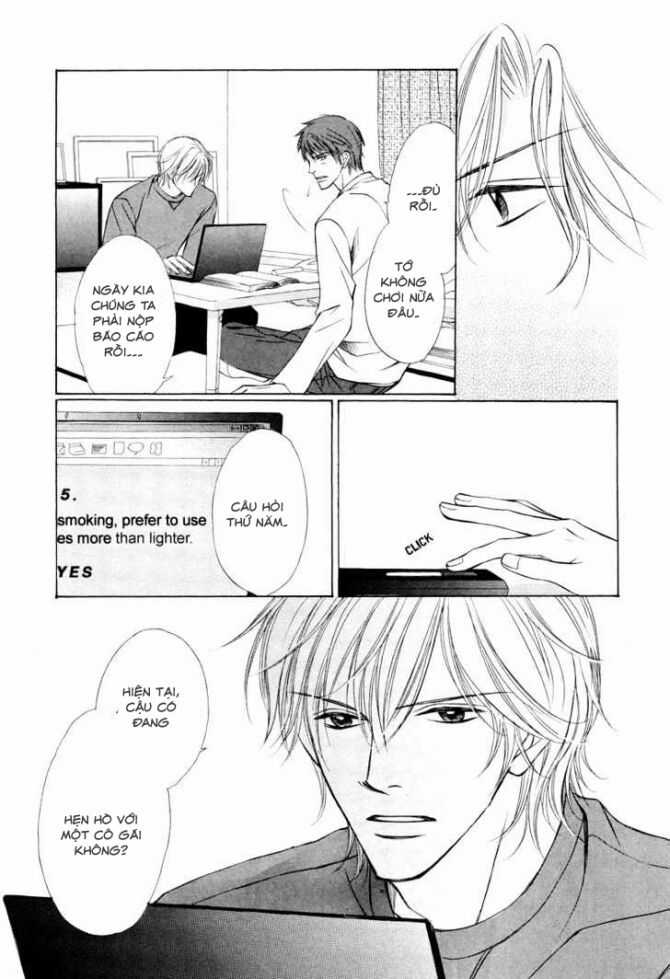 Kimi No Ai Wa Mienikui Chapter 2 trang 19