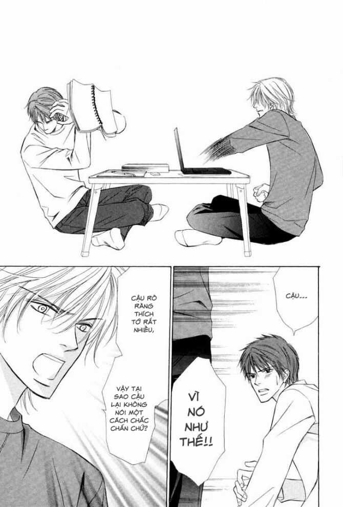 Kimi No Ai Wa Mienikui Chapter 2 trang 21